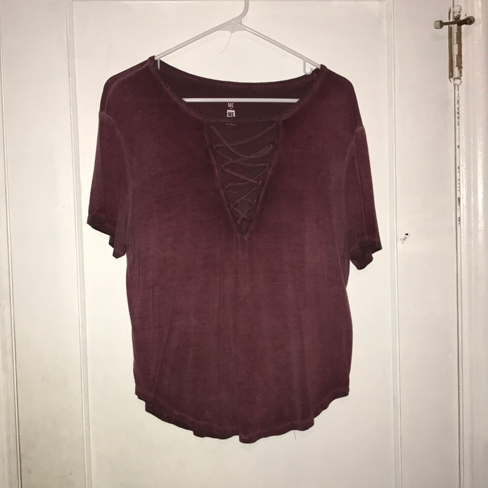 Purple Medium shirt